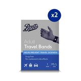 Boots Adult Travel Bands 1 pair, imported from the UK