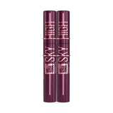 Maybelline Sky High Mascara Burgundy Haze 2-Pack, imported from the UK