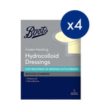 Boots hydrocolloid dressings bundle pack of 5, imported from the UK