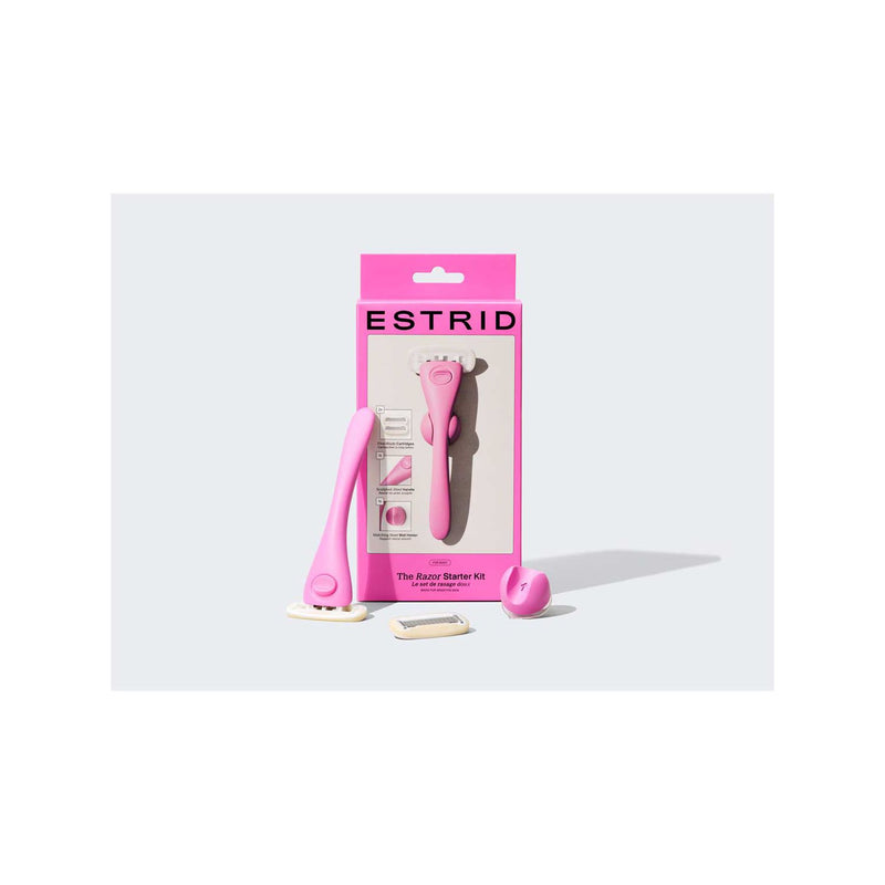 Estrid Starter Kit Guava razor set - British product