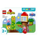 LEGO DUPLO Peppa Pig Garden and Tree House toy, UK version