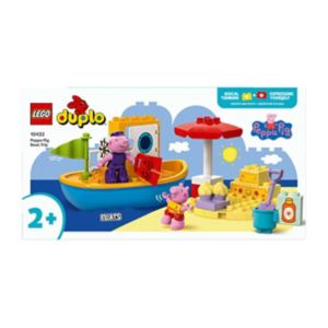LEGO DUPLO Peppa Pig Boat Trip Playset, UK version