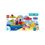 LEGO DUPLO Peppa Pig Boat Trip Playset, UK version