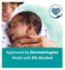 Pampers Harmonie baby wipes 132 wipes 3 packs, imported from the UK