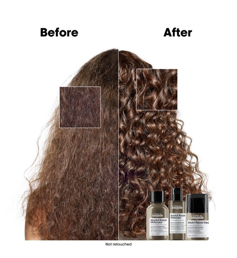 L'Oreal Professionnel Absolut Repair Molecular leave-in hair treatment 50ml, imported from the UK