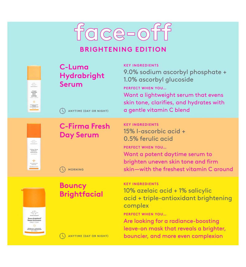 Drunk Elephant C-Luma Hydrabright Serum 30ml - British product
