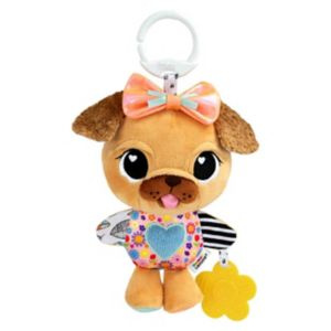 لعبة عربة الأطفال Playgro Lovey the Pug Clip And Go من Boots - اشتري عبر الإنترنت من McGrocer