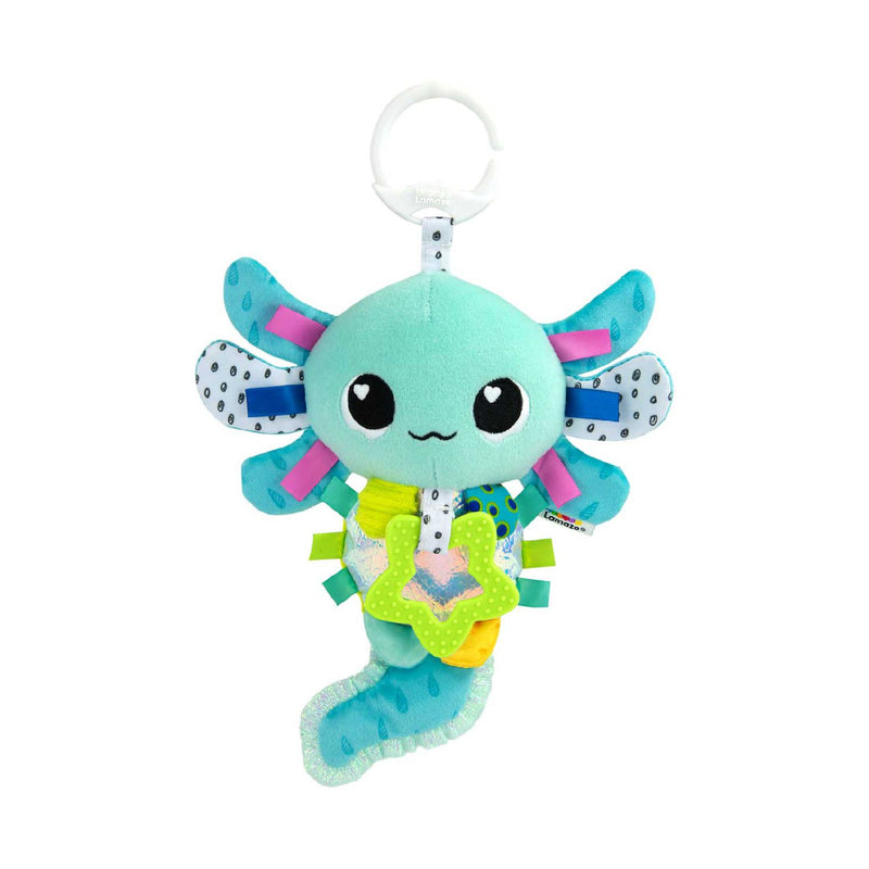 Lamaze activity toy Alice the Axolotl, imported from the UK