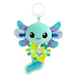 Lamaze activity toy Alice the Axolotl, imported from the UK
