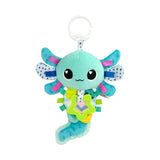 Lamaze activity toy Alice the Axolotl, imported from the UK