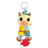 Boots Lamaze Carson Clydesdale Horse Clip Baby Travel Toy- Buy online at McGrocer