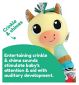 Lamaze Carson Clydesdale Horse Clip Baby Toy, UK version