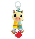 Lamaze Carson Clydesdale Horse Clip Baby Toy, UK version