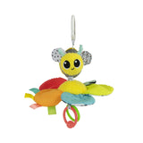 Lamaze Buzzy The Bee Clip & Go Baby Toy, UK version
