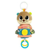 Lamaze Arty Says Cheese Otter Clip & Go Baby Toy