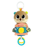 Lamaze Arty Says Cheese Otter Clip Go