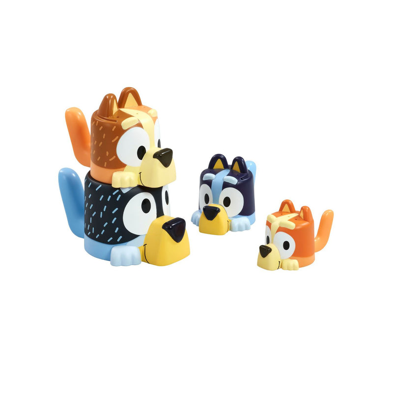 Toomies Bluey Family Pourers Set of 4 Bath Toy (British brand)