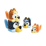 Toomies Bluey Family Pourers Set of 4 Bath Toy (British brand)