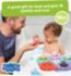 TOMY Toomies Peppa Pig Pool Party bath toy, imported from the UK