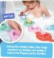 TOMY Toomies Peppa Pig Pool Party bath toy, imported from the UK