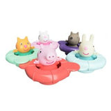 TOMY Toomies Peppa Pig Pool Party bath toy, imported from the UK