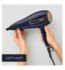 BaByliss Black Onyx hair dryer professional styling tool - British product