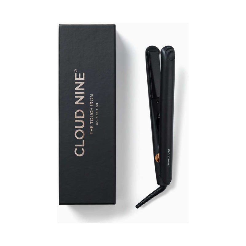 Cloud Nine Touch Iron Gold Edition hair straightener - British product