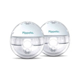 Pippeta LED Hands Free Breast Pump Compact 2pk, imported from the UK