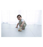 Matchstick Monkey wooden pull along toy giraffe, imported from the UK