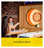 Let's Play Darts experience gift interactive session, UK version