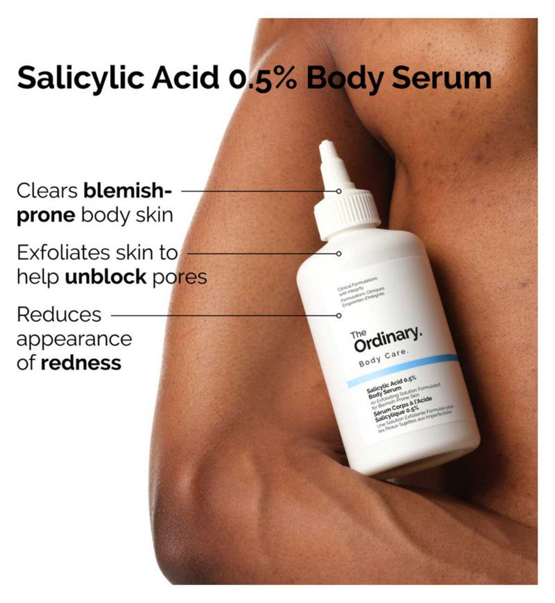 The Ordinary Salicylic Acid 0.5% Body Serum - British product