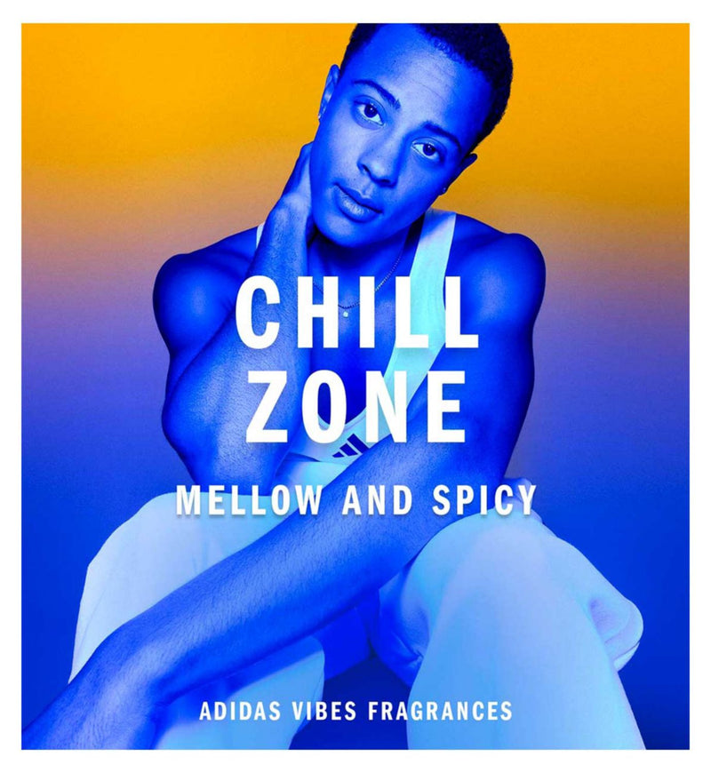 Adidas Vibes Chill Zone Eau de Parfum 100ml - British product