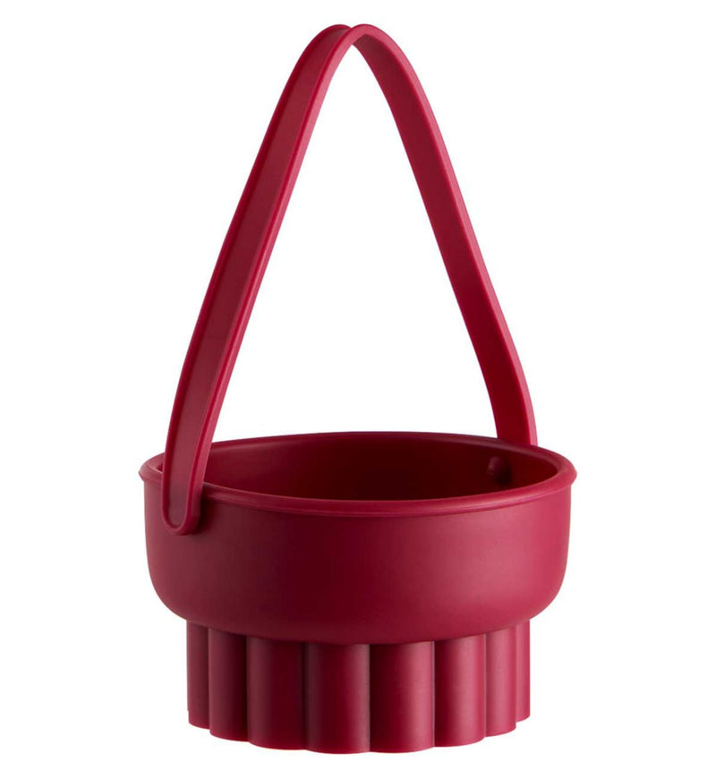 Boots brush cleaning hanging basket in silicone - British product