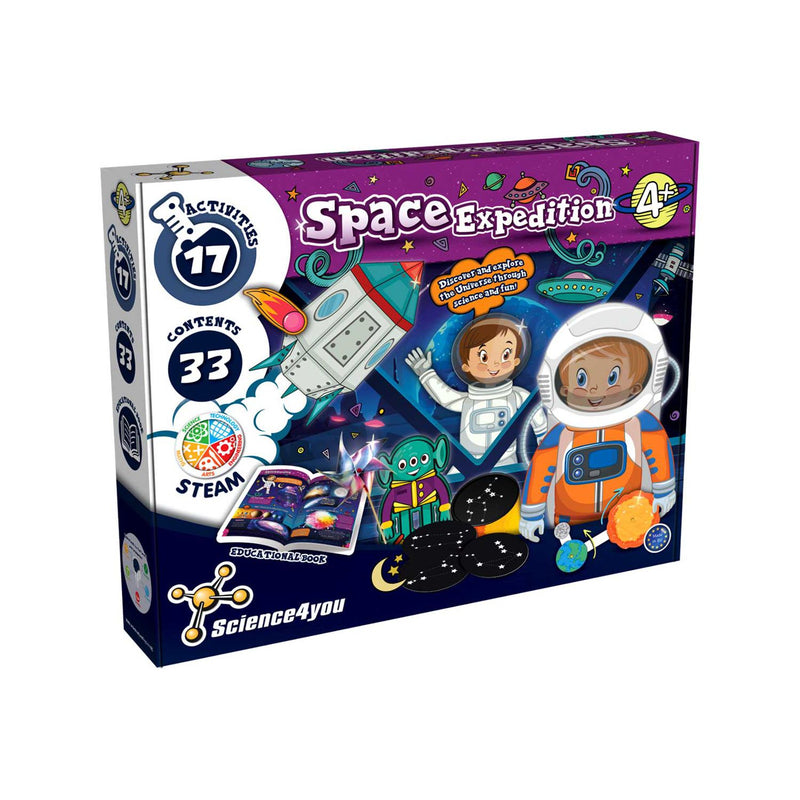 Science4You Space Expedition Experiment Set, imported from the UK