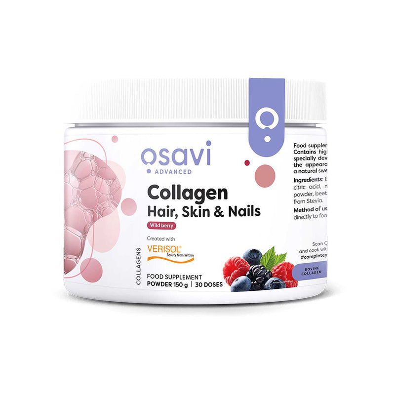 Osavi collagen peptides supplement 150g , imported from the UK