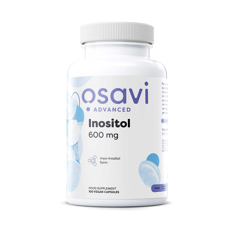 Osavi Inositol 600mg vegan supplement 100 capsules - British product