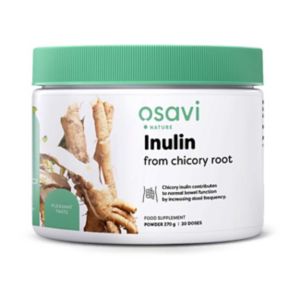 Osavi Inulin Powder Chicory Root 270g, imported from the UK