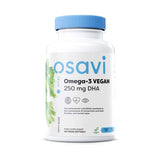 Osavi vegan omega-3 softgels 250mg 120 capsules, imported from the UK