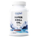 Osavi krill oil supplement 120 softgels, imported from the UK