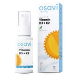 Osavi Vitamin D3 + K2 Oral Spray Peppermint 25ml, imported from the UK