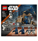LEGO Star Wars Ambush Mandalore Battle Pack 75373, imported from the UK