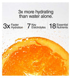 Phizz Orange Apple Blackcurrant Effervescent Tablets 40 tablets imported from the UK