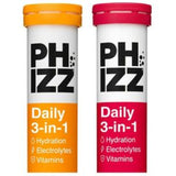 Phizz effervescent hydration tablet bundle 40 tablets, imported from the UK