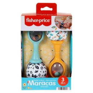 Fisher-Price Rock 'n Rattle Maracas Spielzeug für Neugeborene