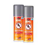 Boots Repel Max DEET & PMD aerosol bundle 125ml, UK version