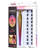 Kiss press-on eyelash clusters Voluminous 21 Ct, UK version