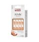 KISS French False Nails Je T'aime 28 Count, UK version