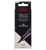 KISS Salon X-Tend LED nail gel adhesive 10mL, imported from the UK