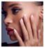 KISS nail tips white short almond 34ct, UK version