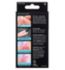 KISS nail tips white short almond 34ct, UK version
